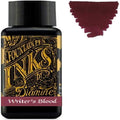 Fountain Pen Ink 30ml - Color Wheel - 6 x Bottles - Writers Blood, Sepia, Imperial Purple, Midnight, Hope Pink, Ultra Green