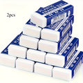 18\u002F10\u002F4\u002F2pcs Eraser Set for 2B Pencils, Exam-Grade, Smooth Writing, No Residue, Creative Student Stationery