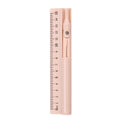 One Piece of a Multifunctional Tool That Combines a Compass, Ruler, And Pencil, Designed for Measuring And Drawing, Suitable for Students And for Use in Schools And Offices